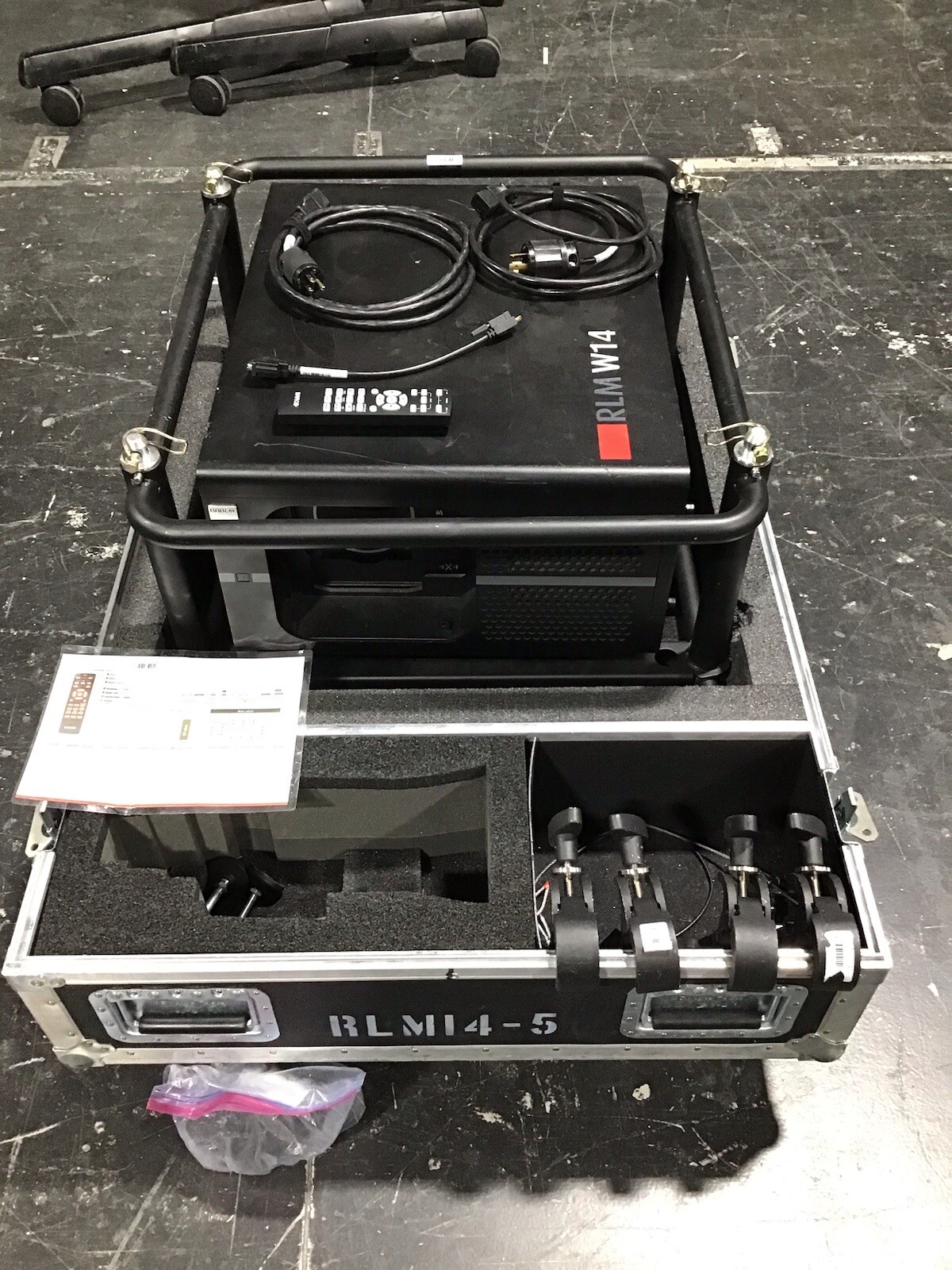 BARCO RLM-W14