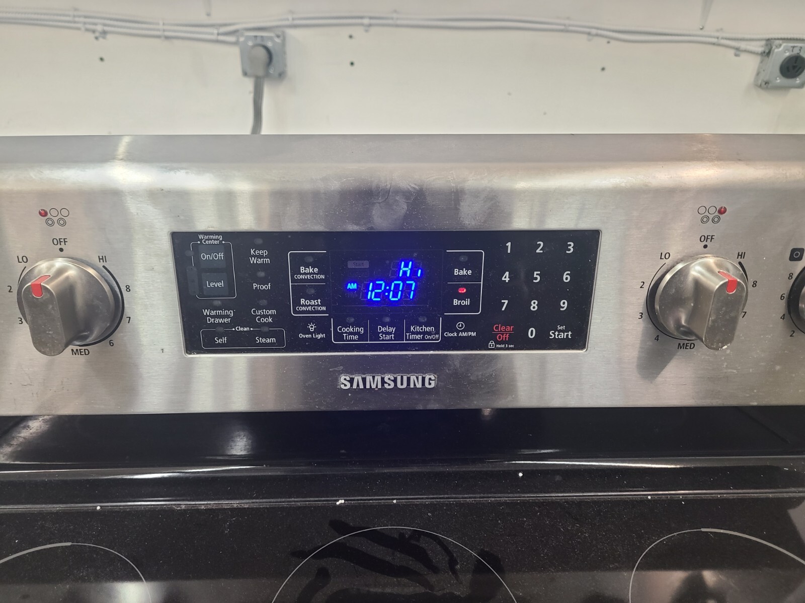 Genuine SAMSUNG Range Oven Infinite Switch # DG44-01002A