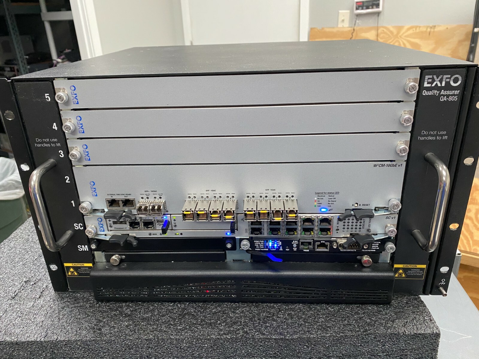 EXFO QA-805 Convergence Test Platform
