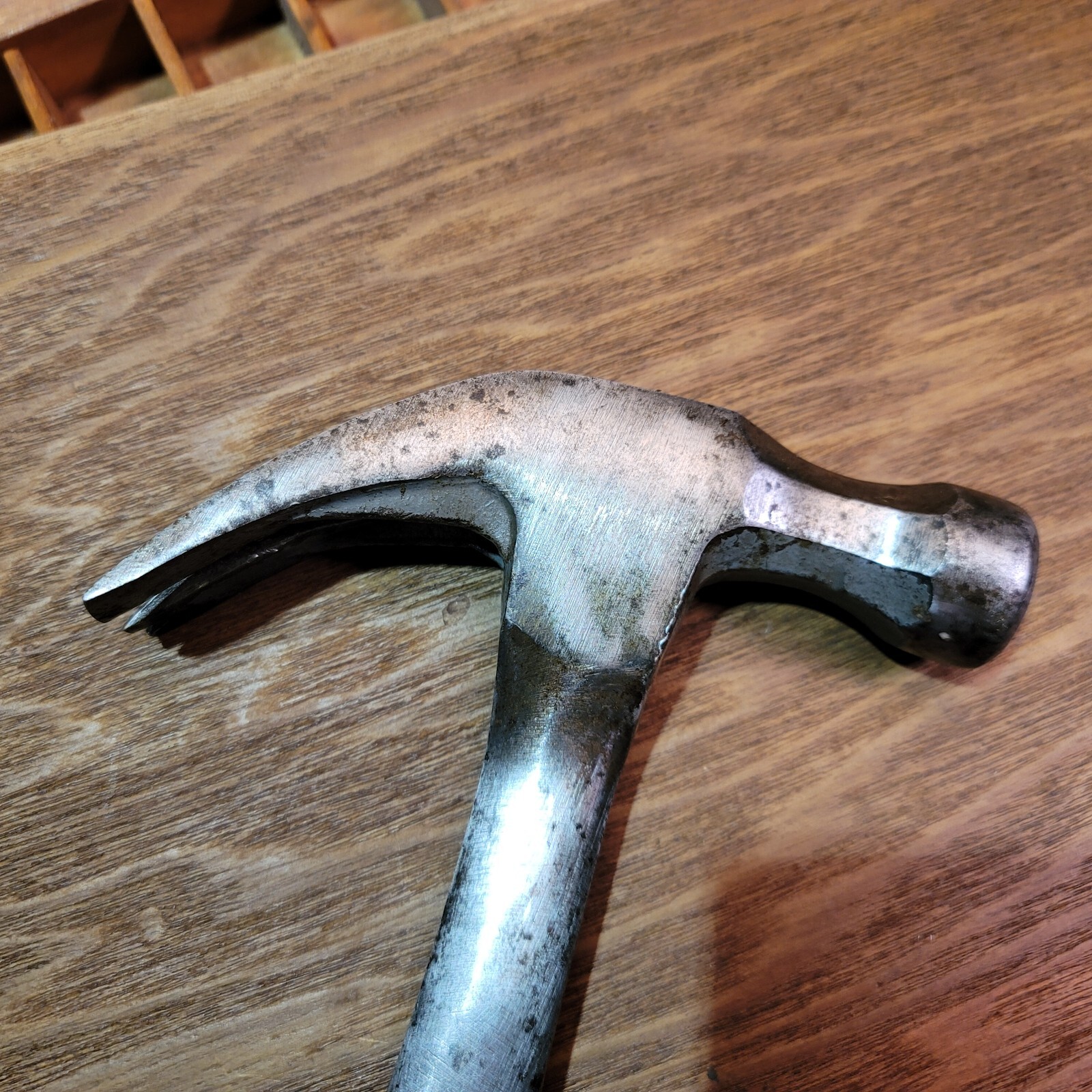 Vtg CRAFTSMAN No. 38127 "Reinforced Claw" "Third Claw" Hammer Made in USA
