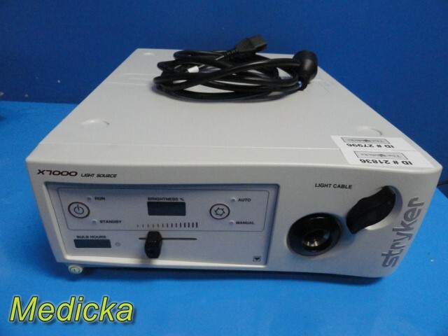 Stryker XL-7000 Light Source Ref 220-190-000 Lamp (18 Hours) ~ 27996
