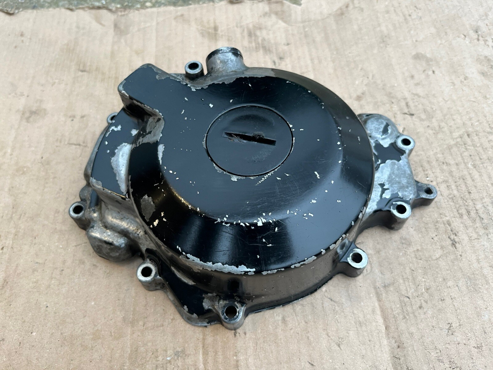 Kawasaki Gpx250 Stator Cover From A 1996 Model