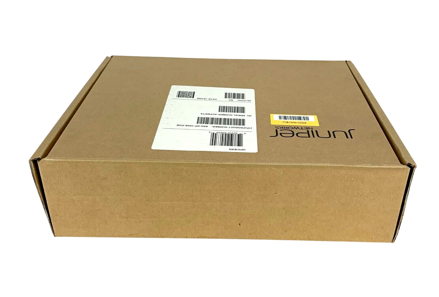 Juniper Networks expansion module SRX-GP-16GE-POE Open Box