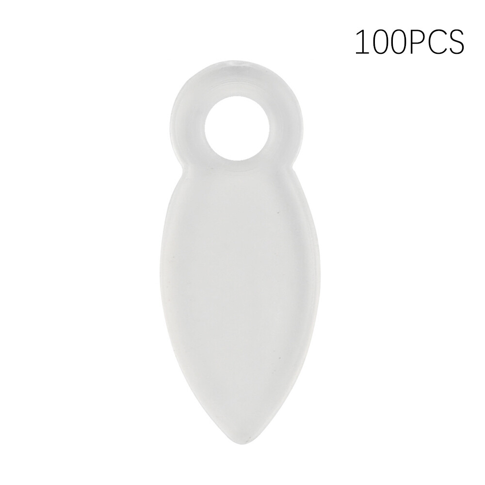100pcs Photo Frame Turn Buttons with Screws 2 Colour Plastic Mounting Shelves