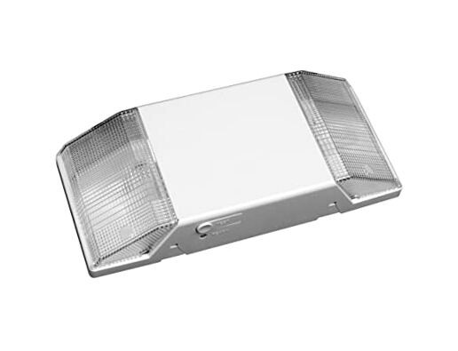 Lighting Compact Emergency LED Light Fixture (EML2-10-UNV-WH)