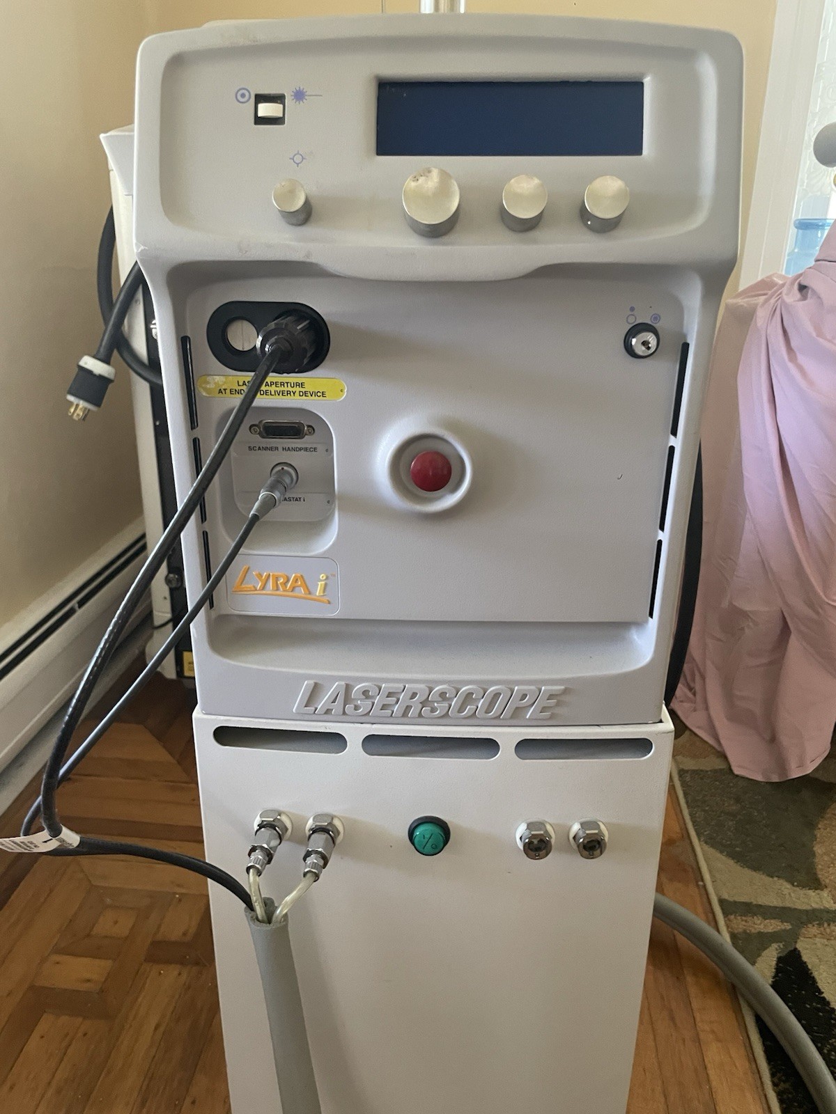 Laserscope Lyra Laser