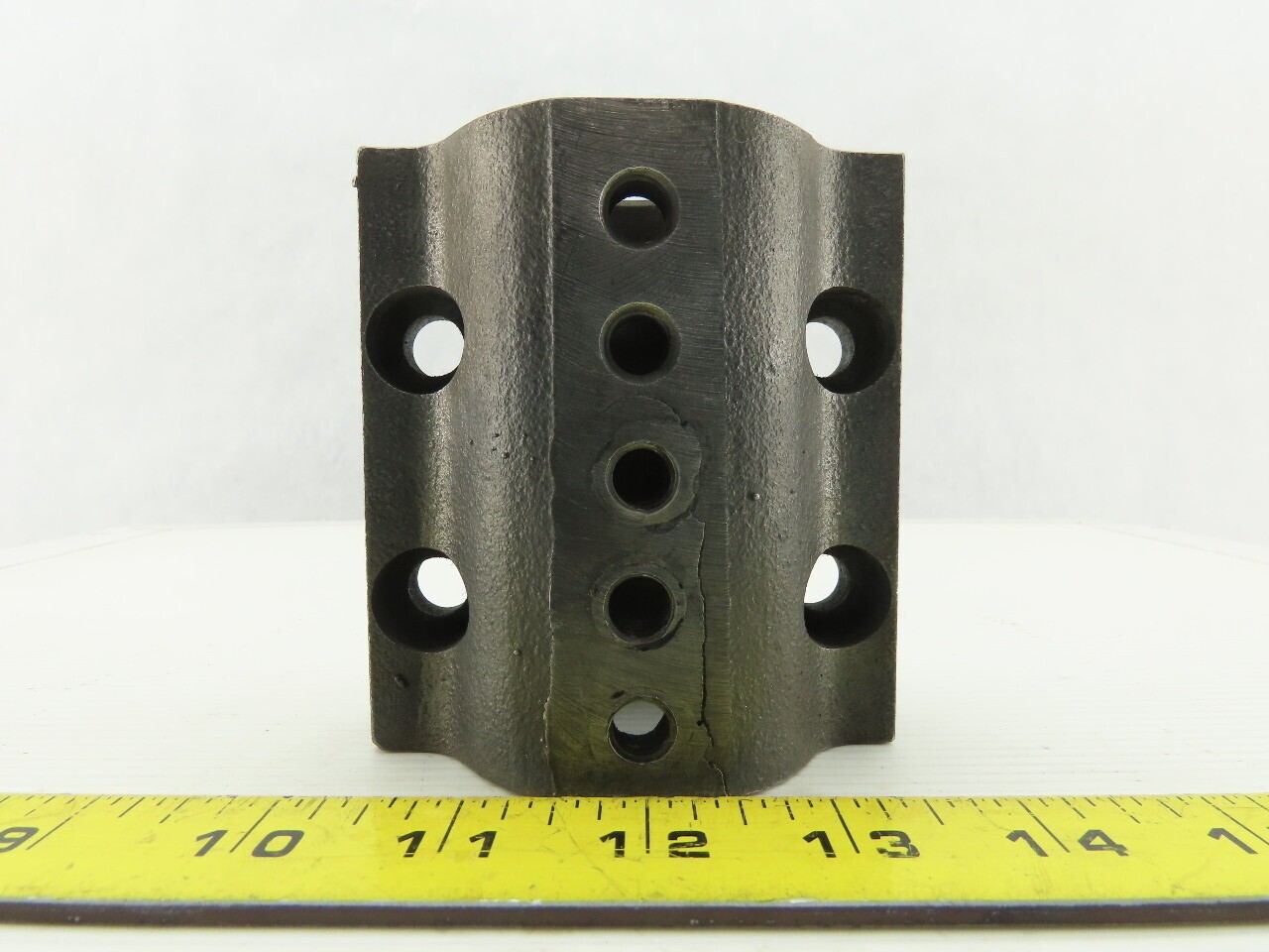 Lathe Tool Holder Block 40mm Bore 48mm Key 4" OAL