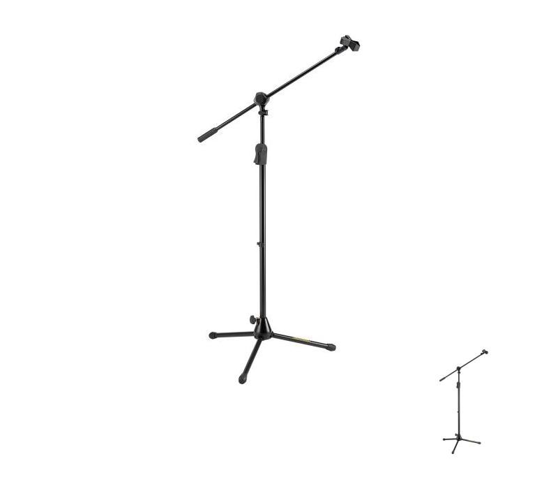 Hercules MS532B EZ Clutch Tripod Microphone Boom Stand  2-in-1 Boom Clamp -NEW