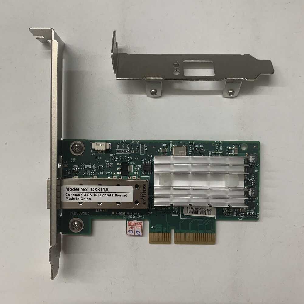 Mellanox MCX311A-XCAT CX311A ConnectX-3 EN 10G Ethernet 10GbE SFP Network card