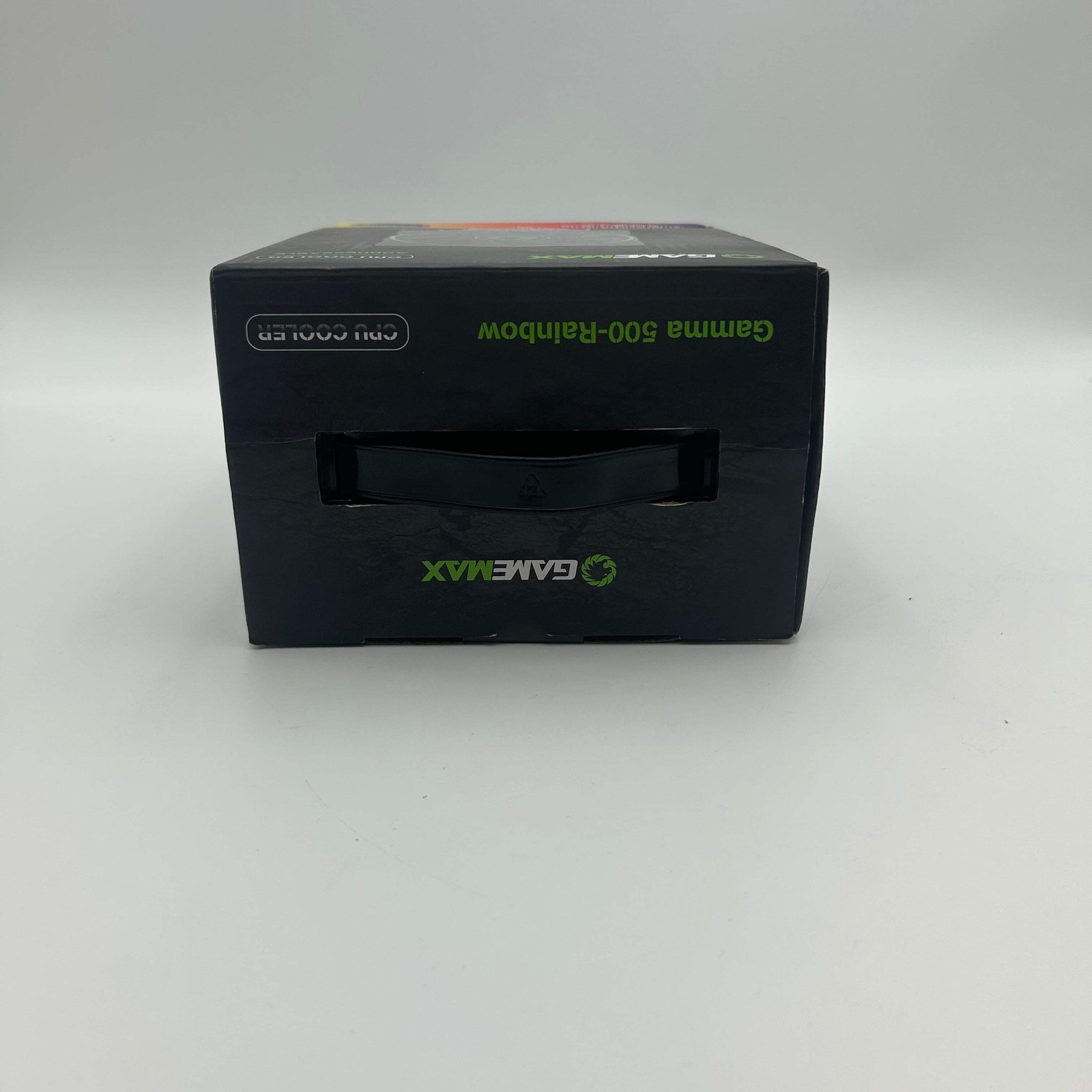 GameMax Gamma 500-Rainbow CPU Cooler Black Used w/ Box