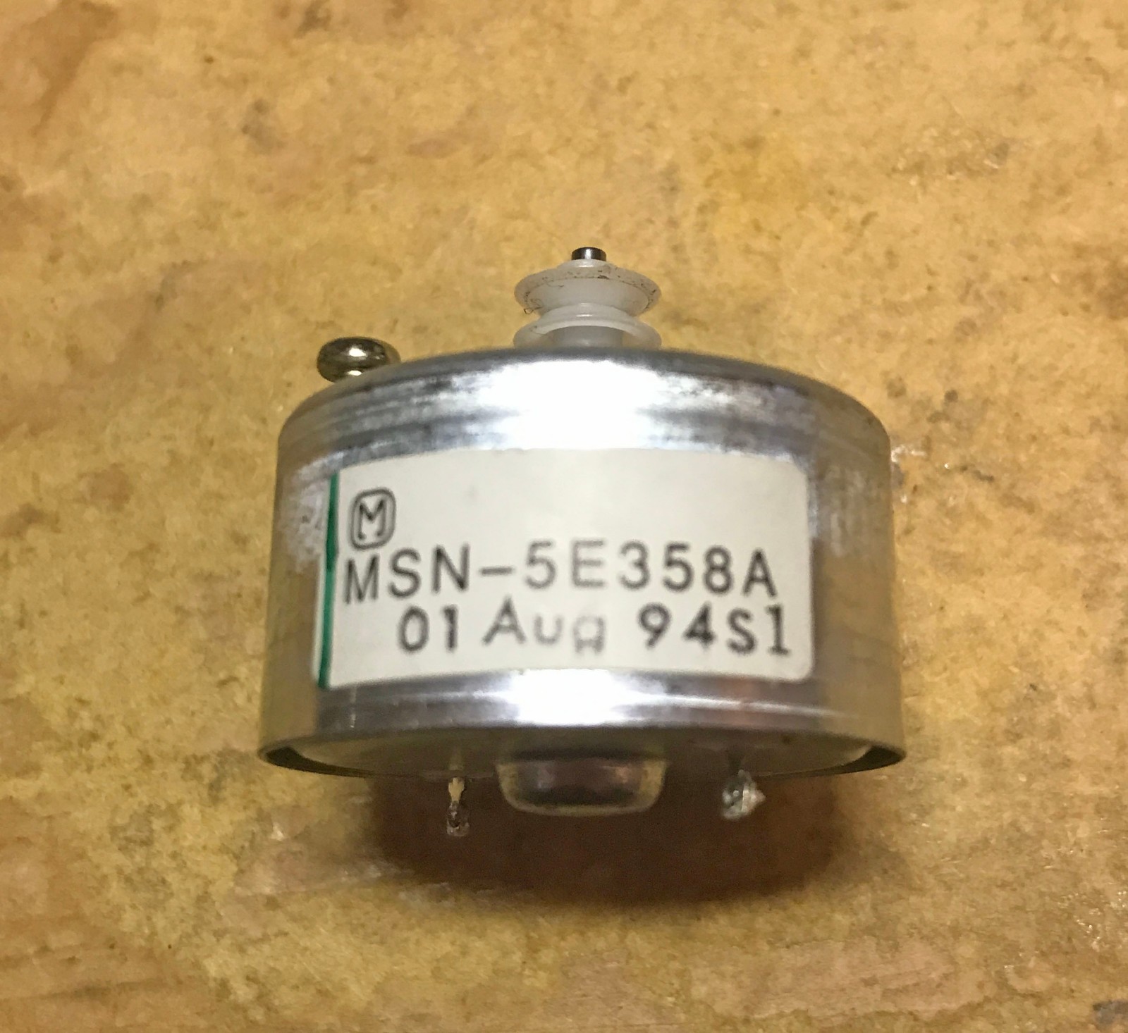 SONY A-2004-410-A DC MOTOR MSN5E543C -Vintage