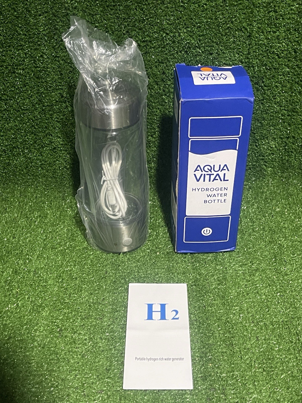 Aqua Vital Hydrogen Water Bottle