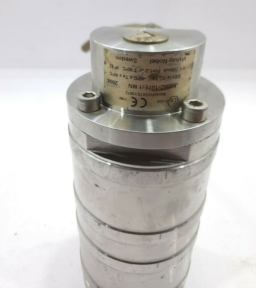 Vishay Precision Group KOSD-107E Load Cell 1 MN Nobel Weighing System Force Ship