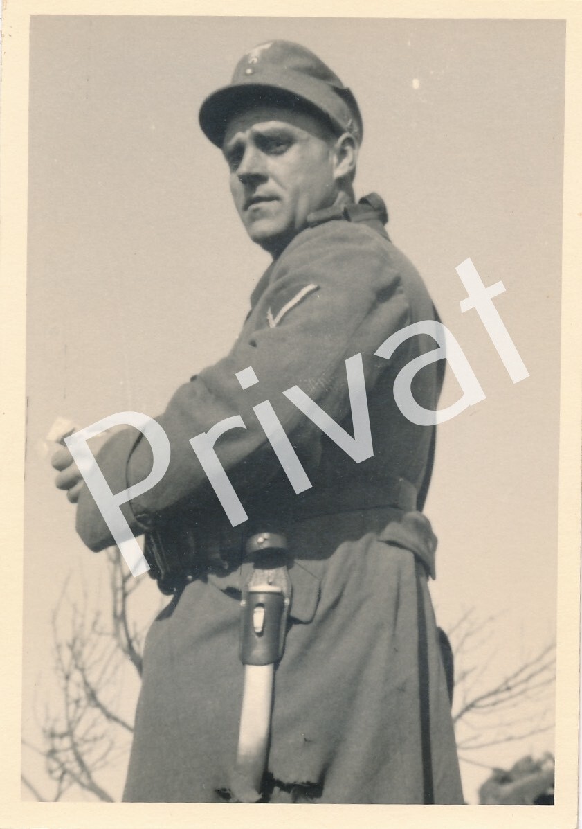 Photo WK2 Mountaineer Division 1/99 Bezzabotivka Private Schmidt Ukraine M1.21