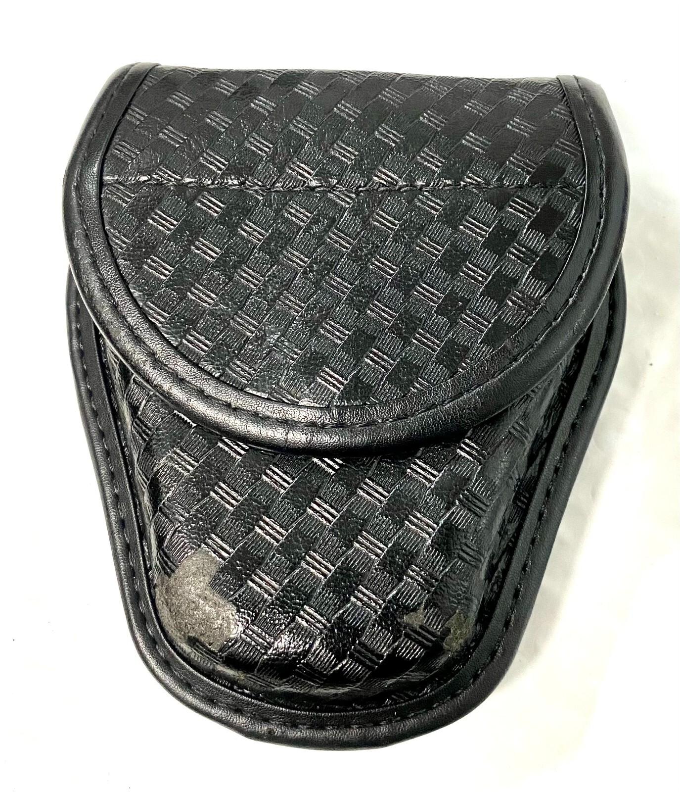 Police Trade-In AccuMold Elite by BIANCHI (Size 1) Handcuff Holster USED
