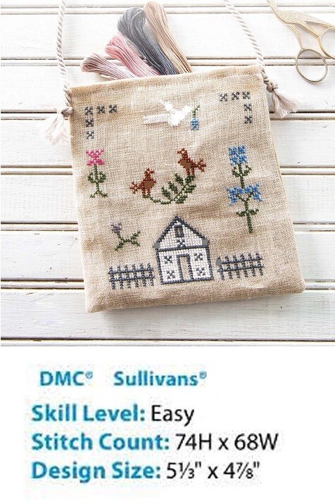 SWEET NATURE CROSS STITCH  PATTERN ONLY  - YD  REU