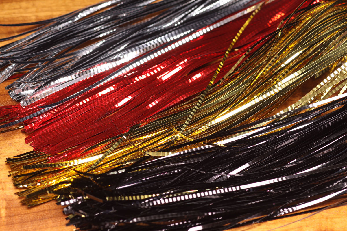 SOLID COLOR LATERAL SCALE Fly & Jig Tying Flash Material Hedron Inc.