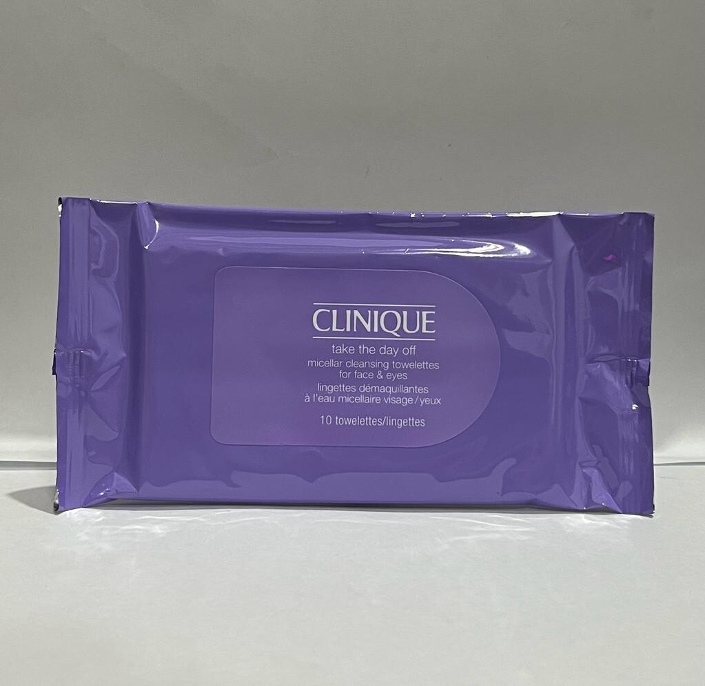 Clinique Take The Day Off Micellar Cleansing Towelettes 10 Count