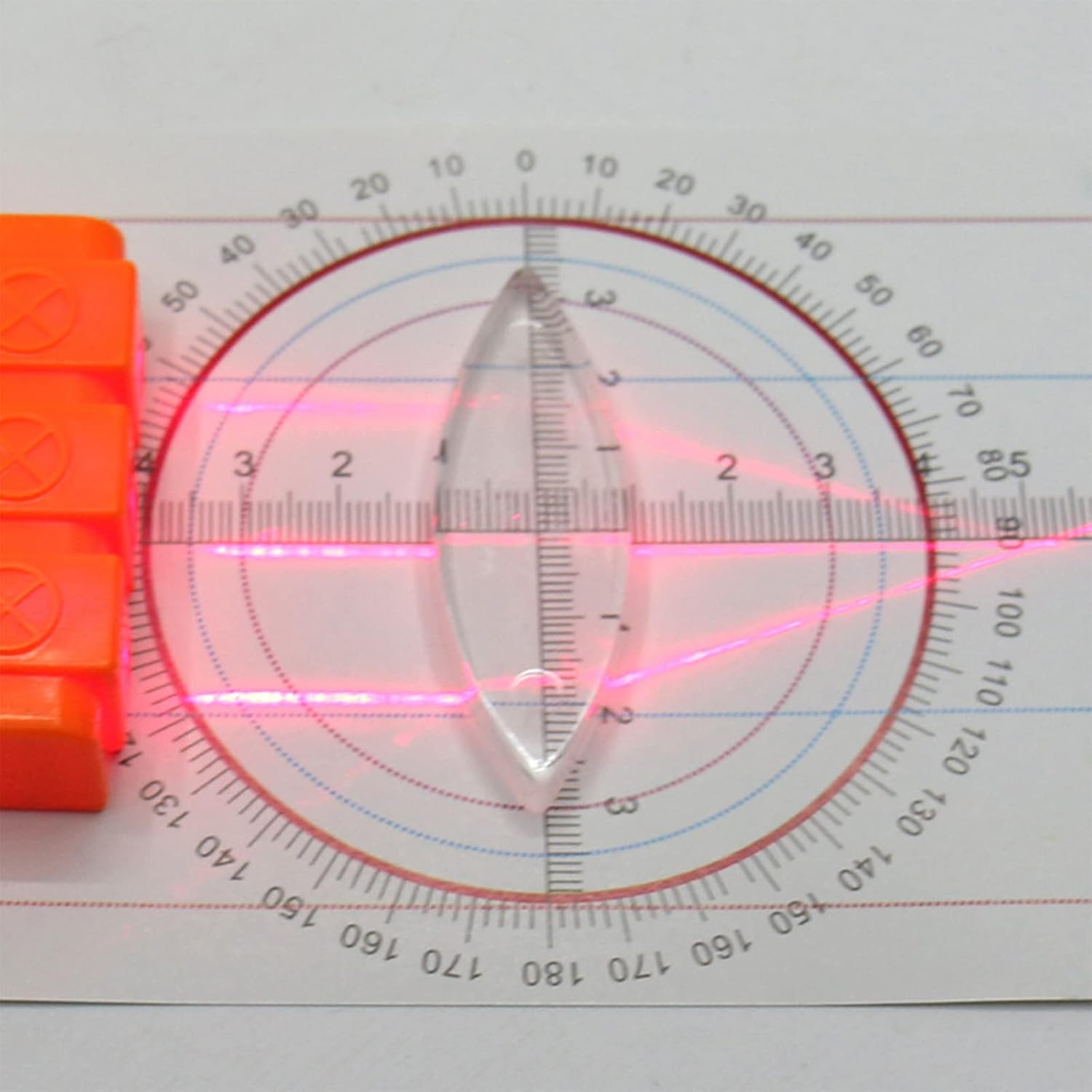 Physics Optical Experiment Set Multifunction Reflector Refraction Triangular
