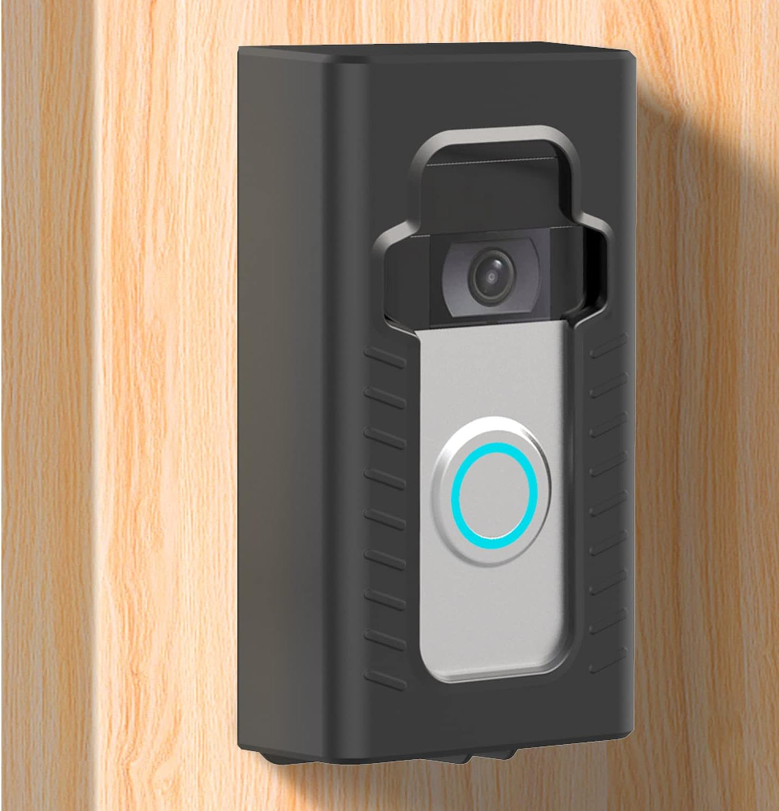 Adhesive Mount for Video Doorbell Full Coverage Protection Compatible with Ring