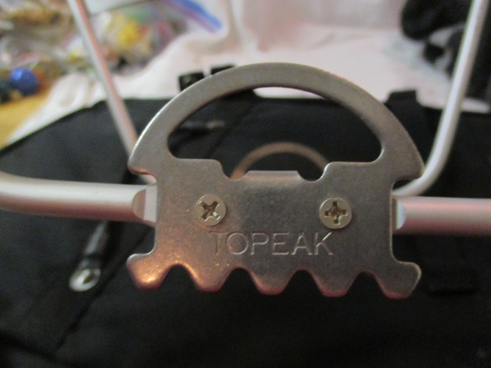 Topeak QR Beam Rack & 2 Saddlebags (NH)