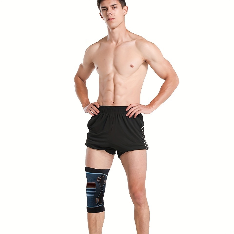 Knee Support Brace Compression Sleeve Strap Patella Pain Relief Adjustable Fit