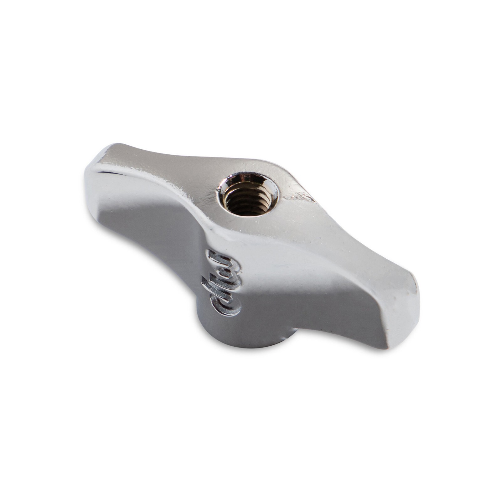 DW Parts DWSP2236 Chrome 6mm Rounded Wing Nut