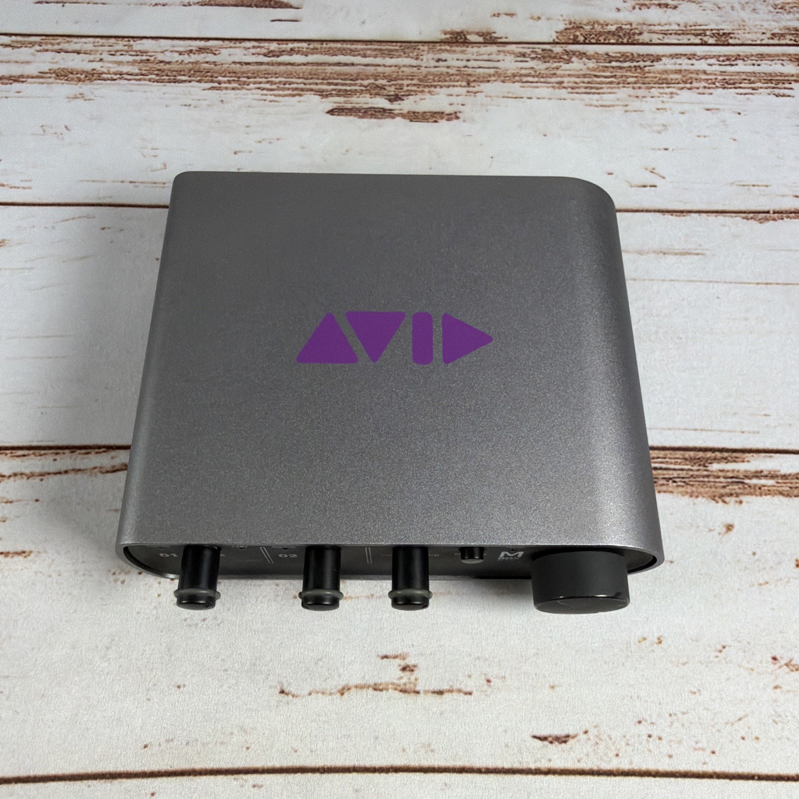 Avid MBox 3 Mini USB Audio Interface Gray Tested No AC