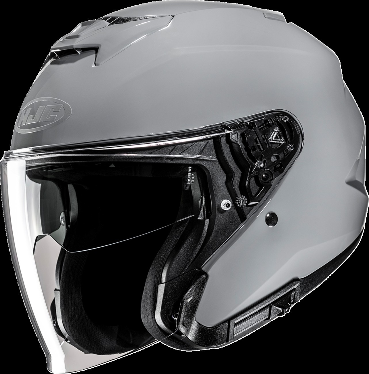 HJC JP45NUS3XGNV i31 Open Face Motorcycle Helmet DOT Approved N Gray X-Small