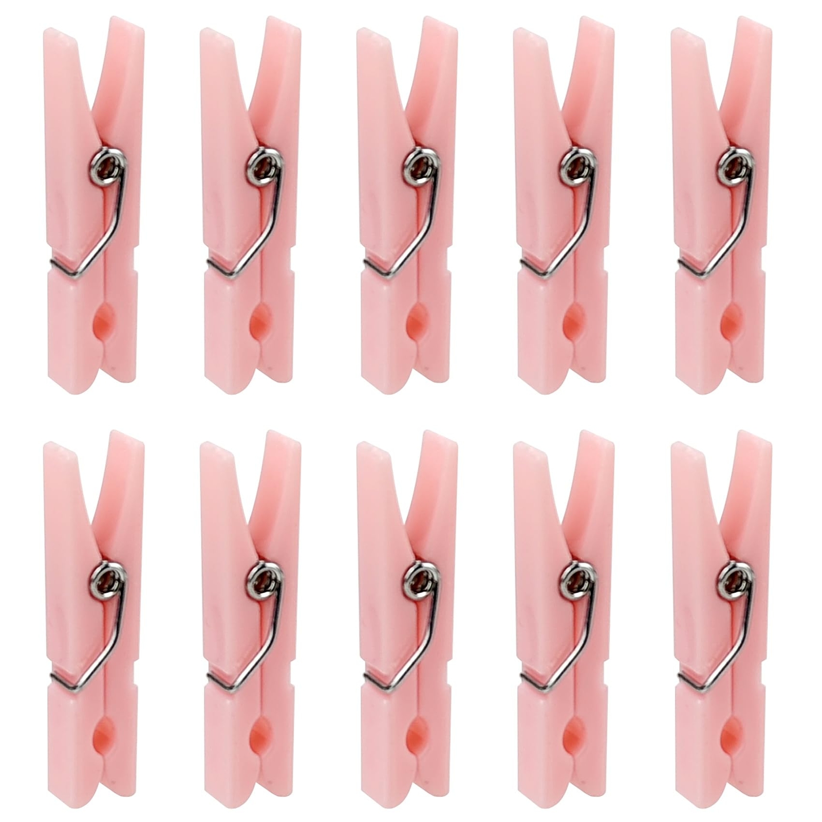 30 Pcs Mini Clothes Pins 1.4 Inch Plastic Clothes Pins for Baby Shower Games ...