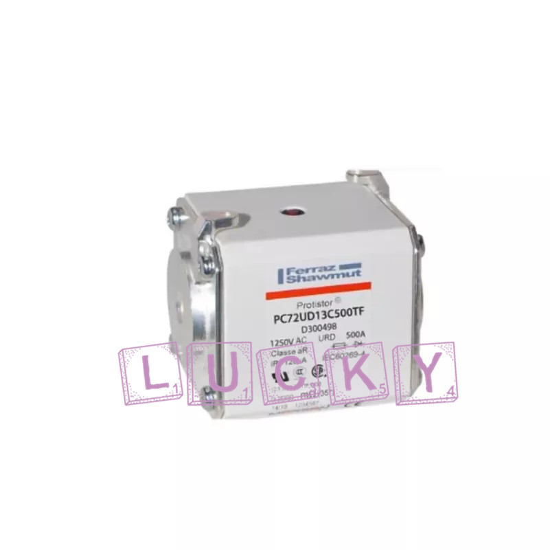 1PC New For FERRAZ Shawmut PC72UD13C500TF 1250V 500A D300498 Fuse replacement