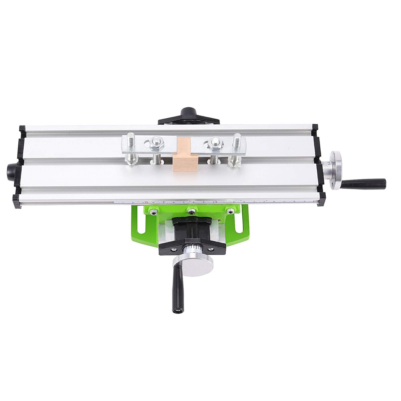 12.2 Inch Milling Machine Worktable, Precise Adjustive Multifunction Drill Vi...