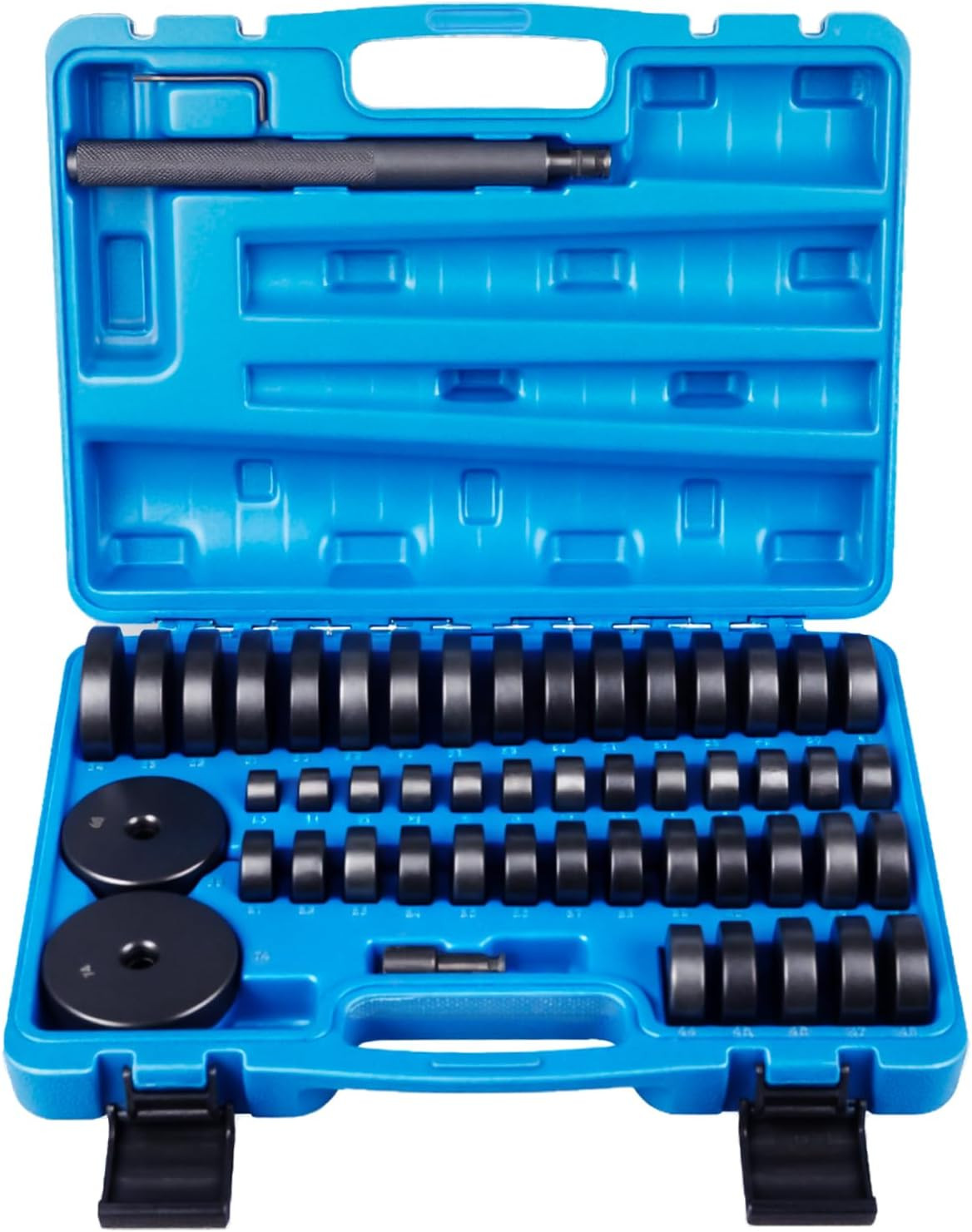 52 in 1 Custom Bushing Driver Set - Bundle with - Bearing Separator Puller Set