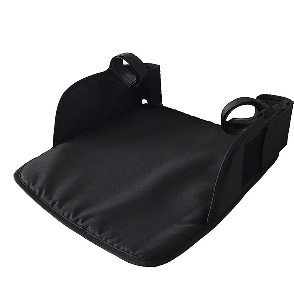 Stroller Footrest,Oxford Universal Stroller Footstool for Stroller(Black)