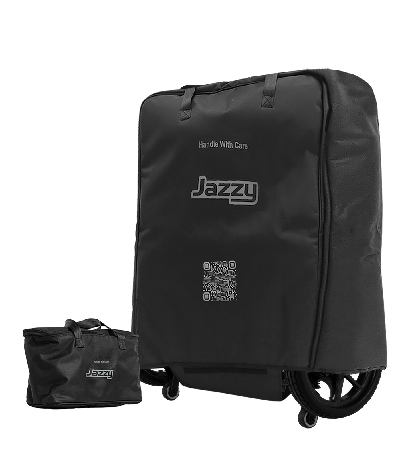 Travel Bag Kit for Jazzy Carbon HD (includes battery bag)