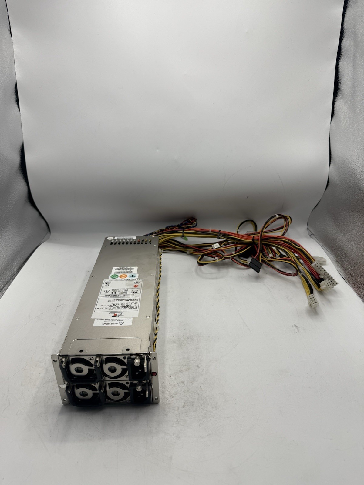 EMACS G1W2-5760V3V 760W SWITCHING POWER SUPPLY B00G1W276V050 w/2x G1W-3760V DC