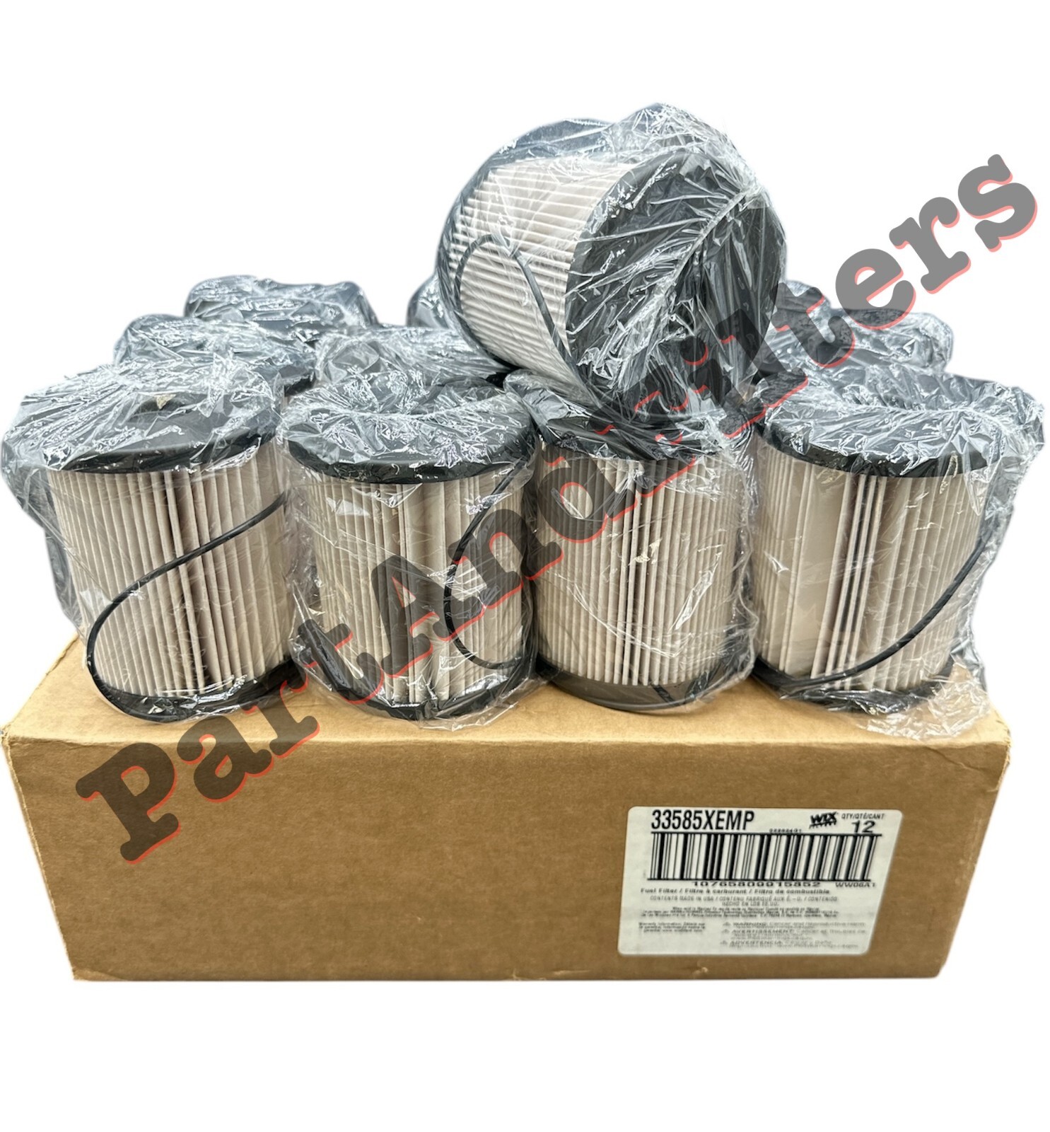 Wix 33585XE Fuel Filter (Pack of 12)