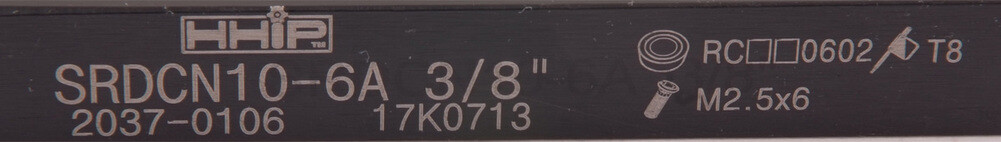 SRDCN 06-6A TURNING TOOL HOLDER (2037-0106)