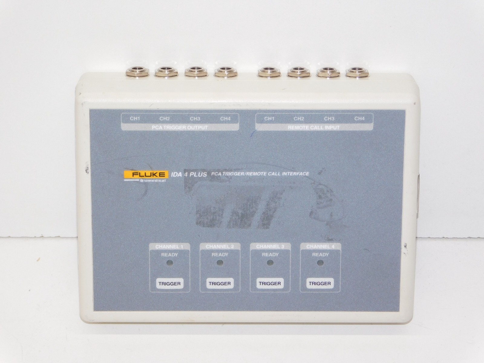 Fluke Biomedical IDA 4 Plus PCA Trigger/Remote Call Interface 4 Channel Unit UK