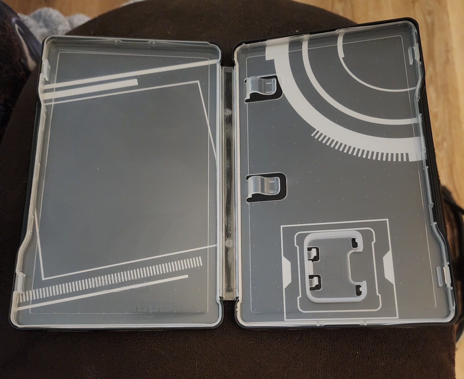 Anonymous Code Switch Steebook Case Only
