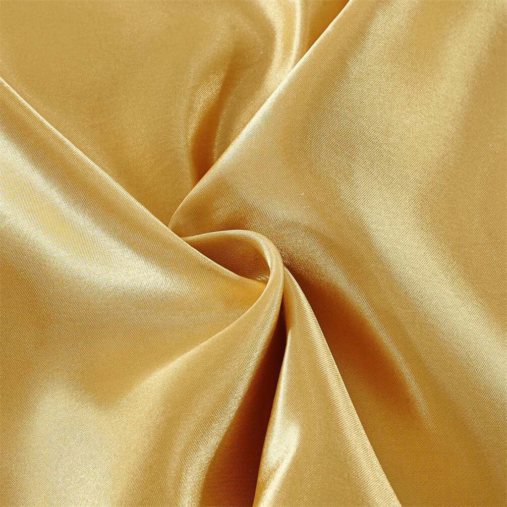 Serenta Luxury Super Soft & Silky 4PC Satin Sheet Set Solid Color Deep Pocket