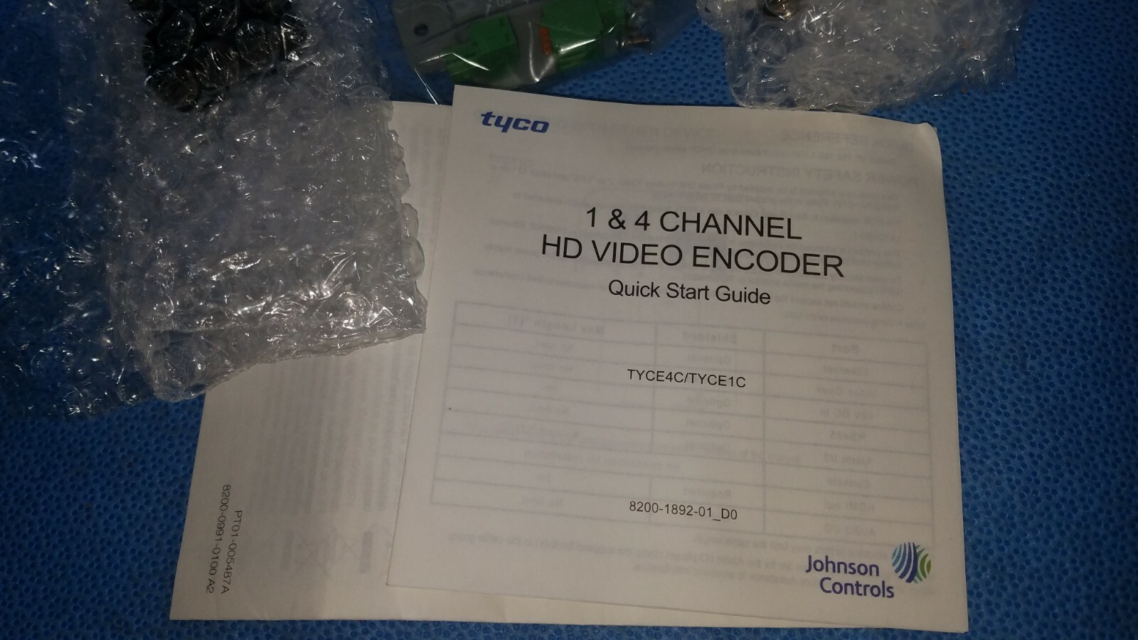 Tyco TYCE1-N 1 Channel HD Encoder