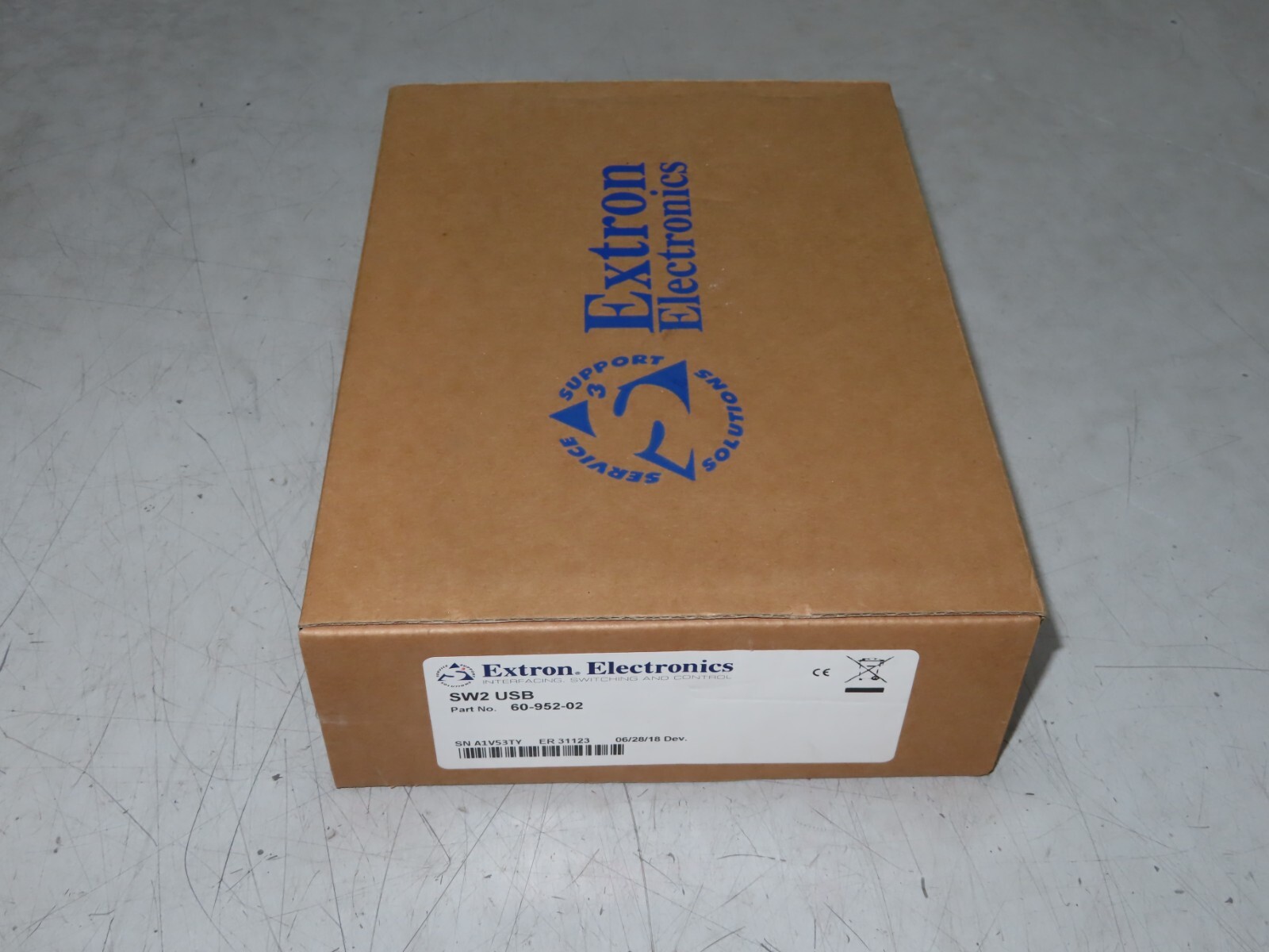 Extron SW2 USB Two Input USB Switcher 60-952-02