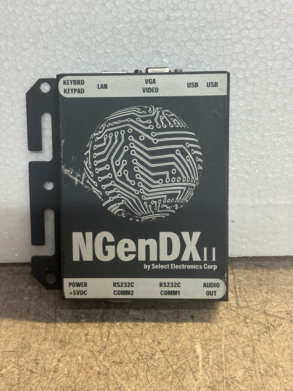 NGenDXii Kitchen Display Controller W/ Power Supply & Serial To RJ45 Adapter