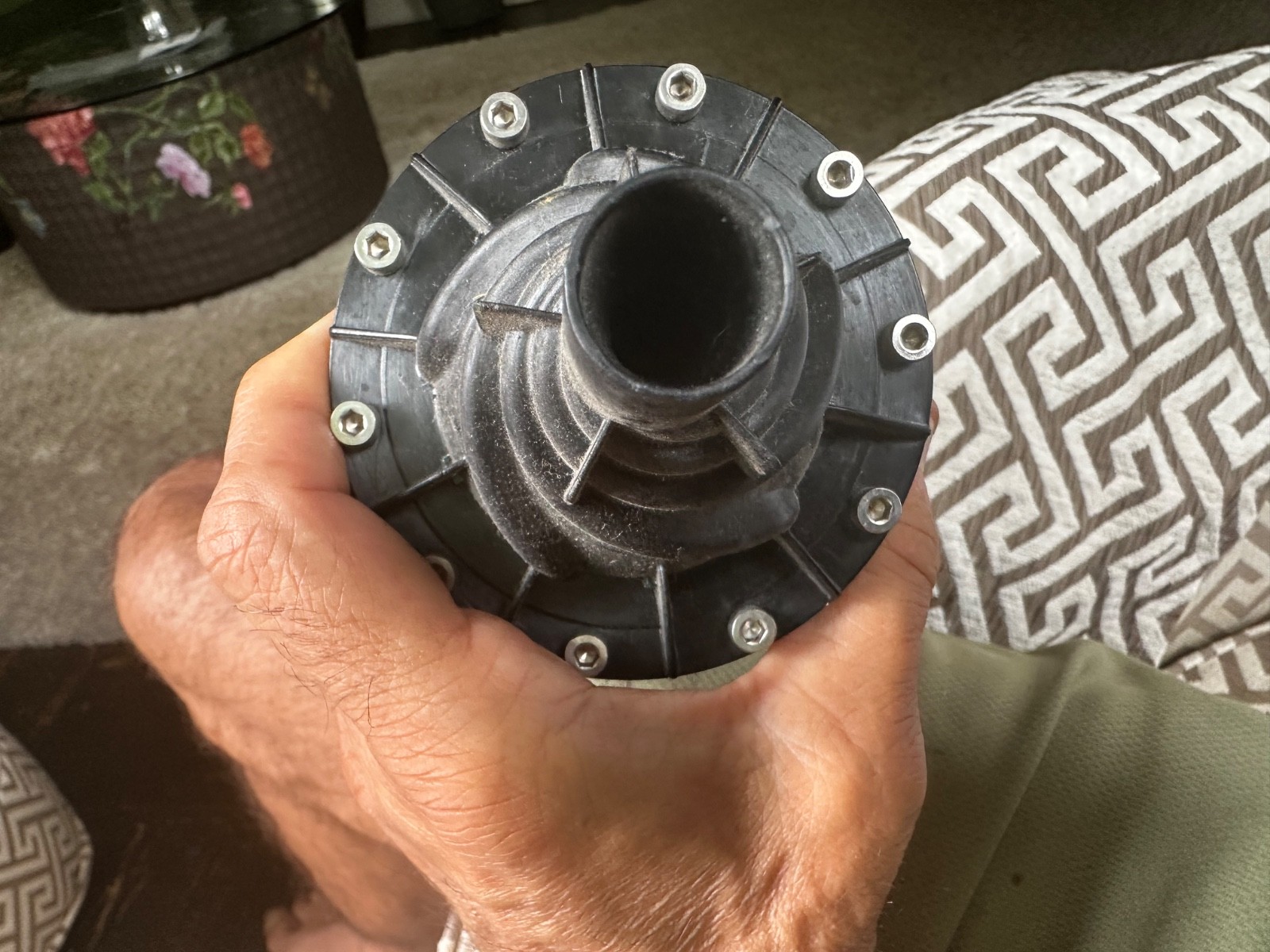 fractal water vortex magnetic system