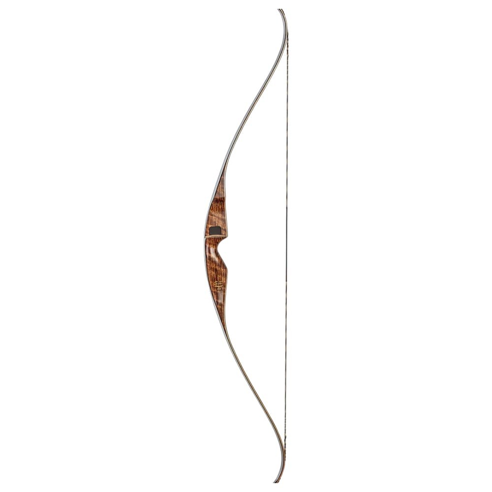 Bear Grizzly RH55 Shedua Recurve Bow Maple Laminate Black Fiberglass AFT2086155