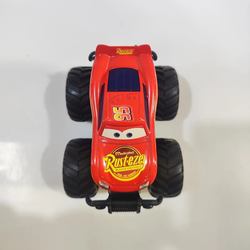 Disney Pixar Cars Toy Red Lightning McQueen Metal Mode Monster Truck Boys Gift