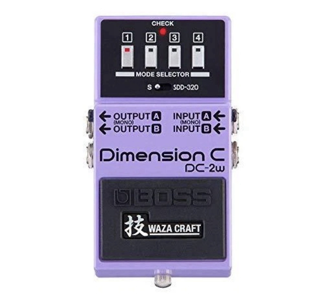 Boss DC-2W Waza Craft Dimension C Guitar Effects Pedal- NEW OPEN BOX