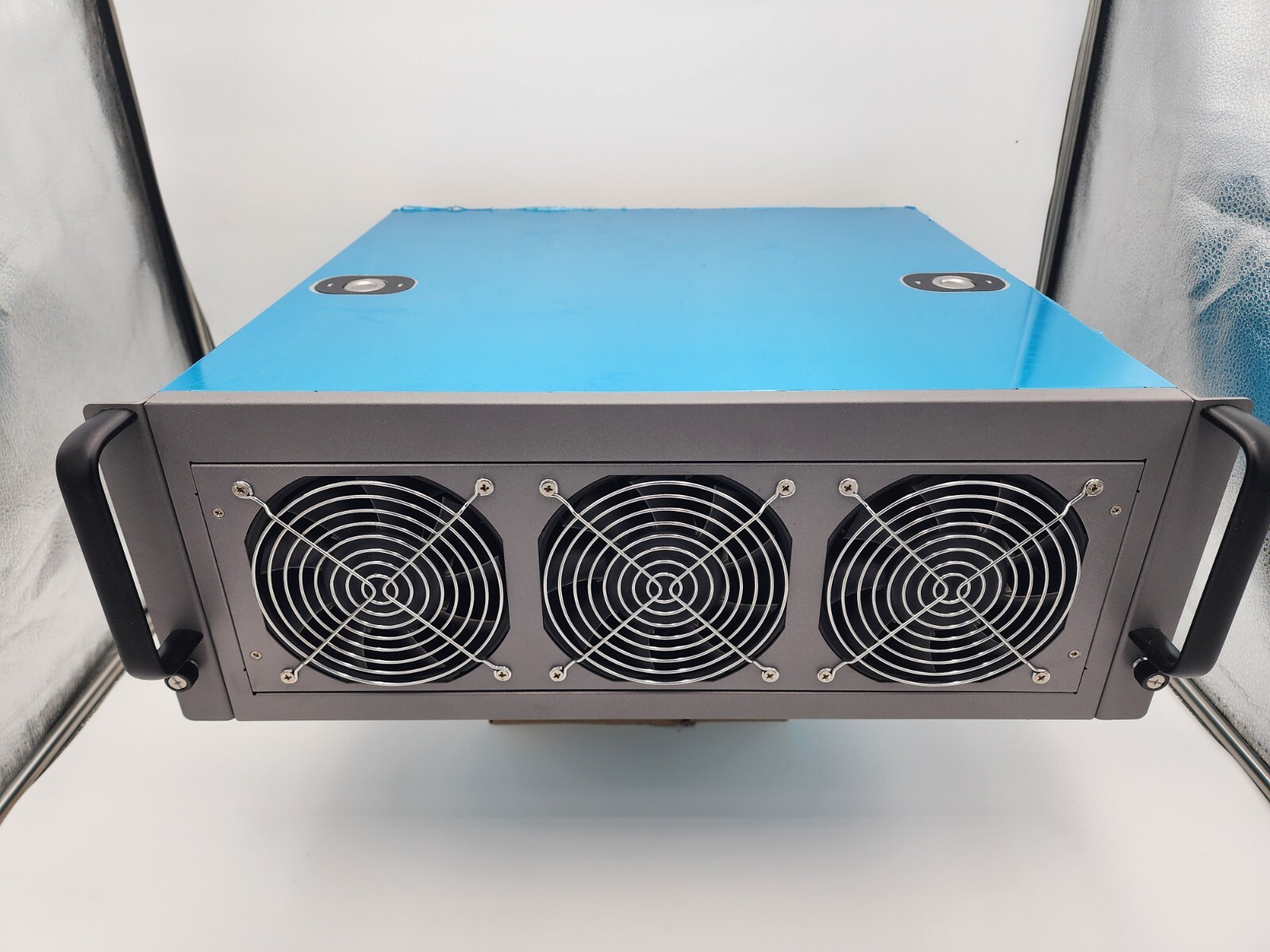 MANLI Bare Bone GPU Mining System Includes + MB, MEM, + PSU