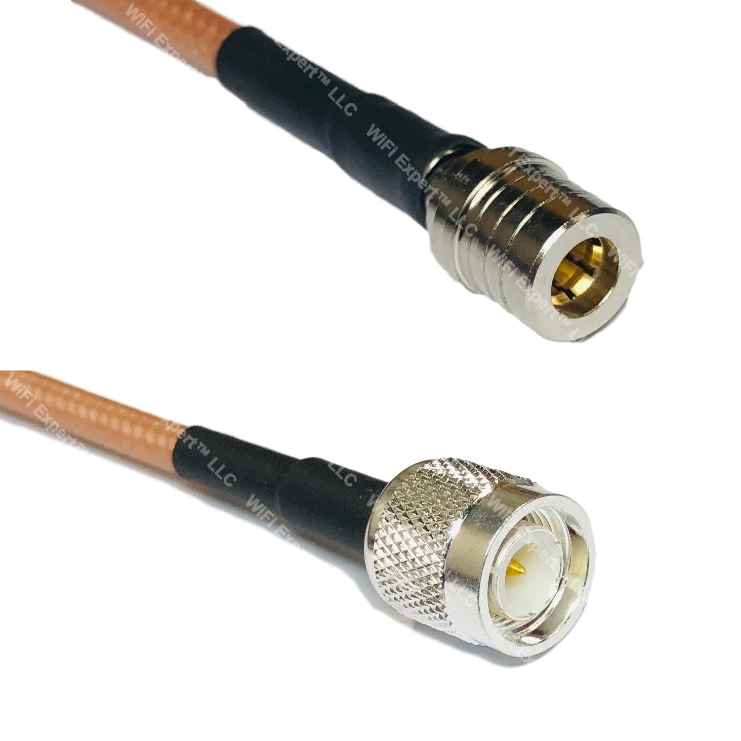 RG400 QMA MALE to TNC MALE RF Cable FAST-SHIP LOT